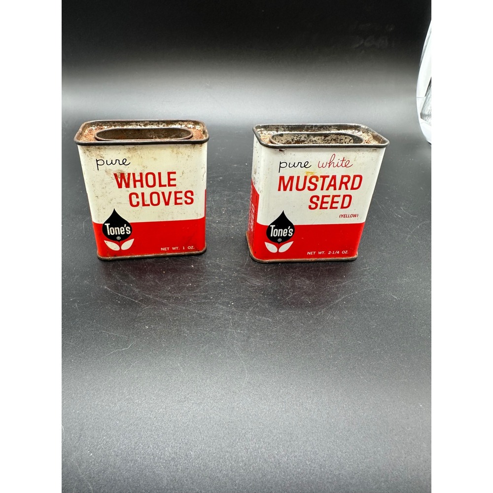 Vintage Tone's White Mustard Seed & Whole‎ Cloves